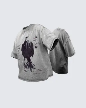 (SALE) KIIKIO Distressed Short Sleeve Tees