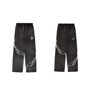 Shattered Hearts WIRES BLACK (WIRES BLACK PANTS)