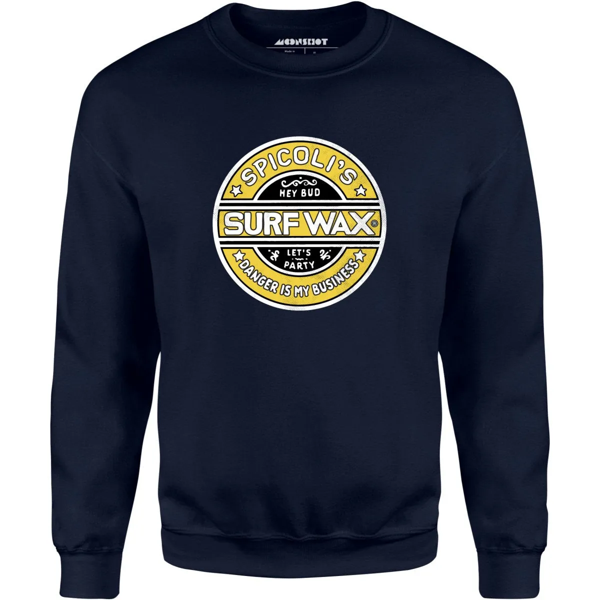 Spicoli's Surf Wax - Unisex Sweatshirt