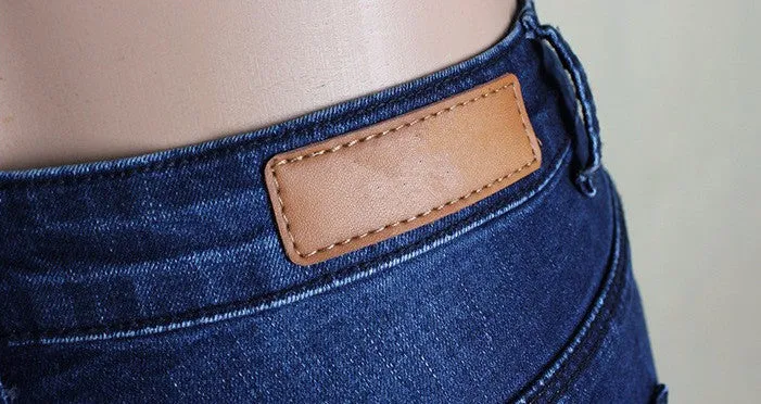 Spring Women's Slim Skinny Hole Denim Jeans