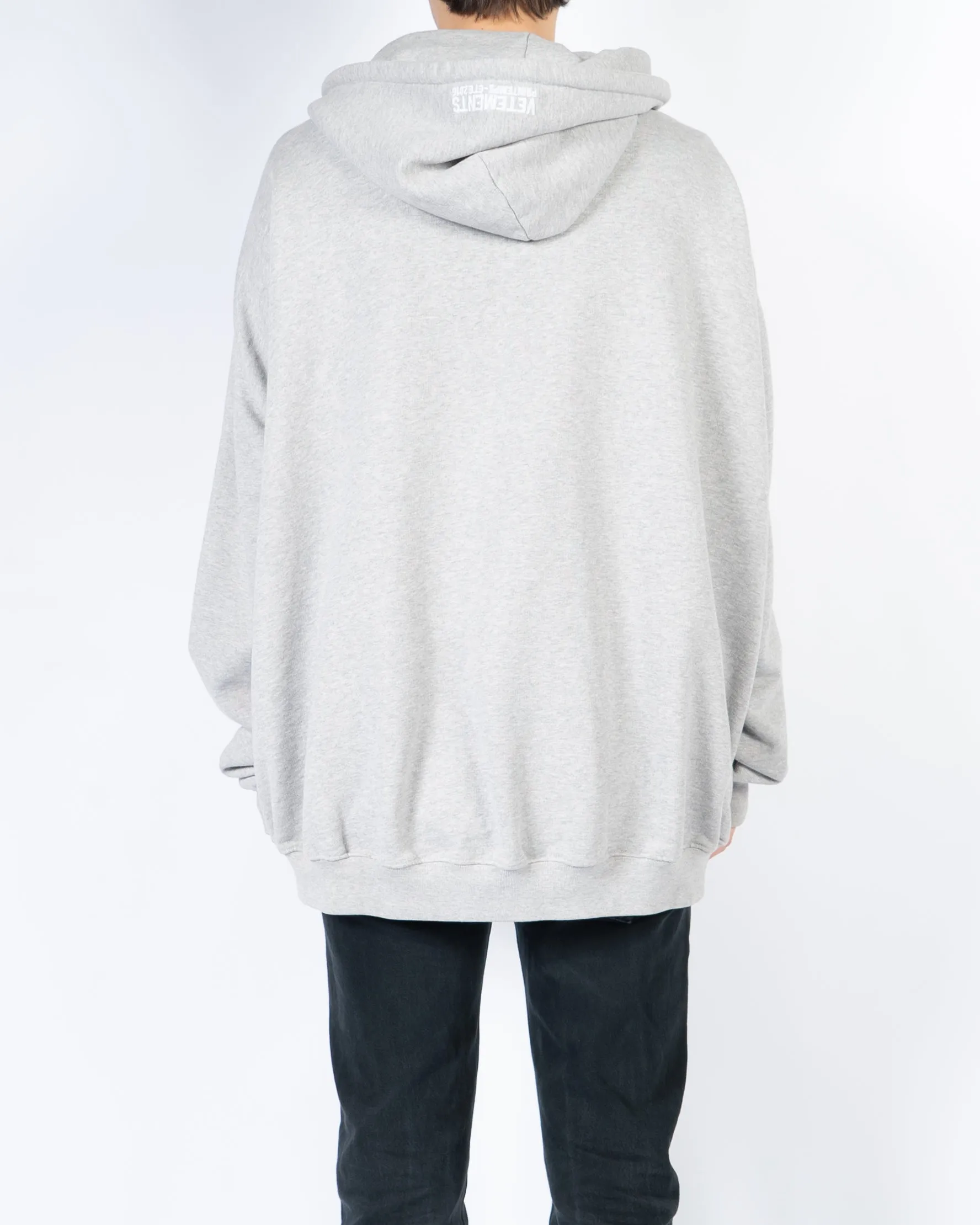 SS16 Grey Champion Hoodie