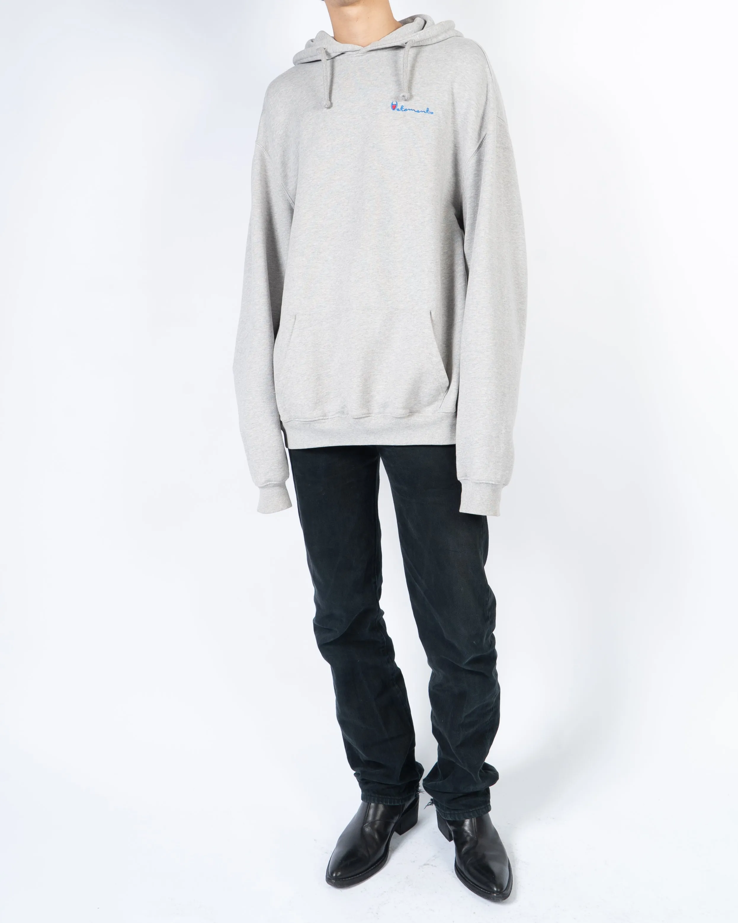 SS16 Grey Champion Hoodie