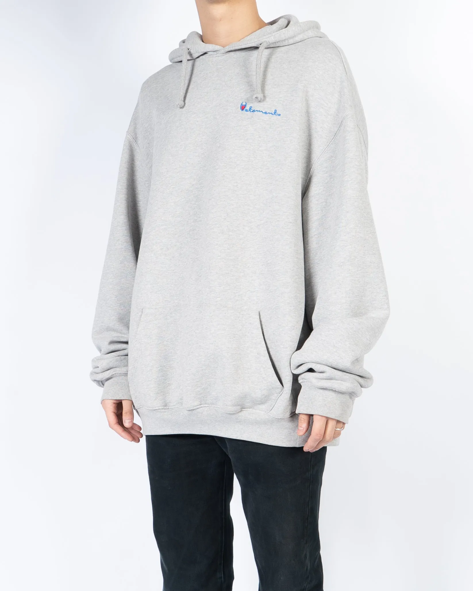 SS16 Grey Champion Hoodie