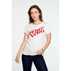 The Who- Retro Logo Tee