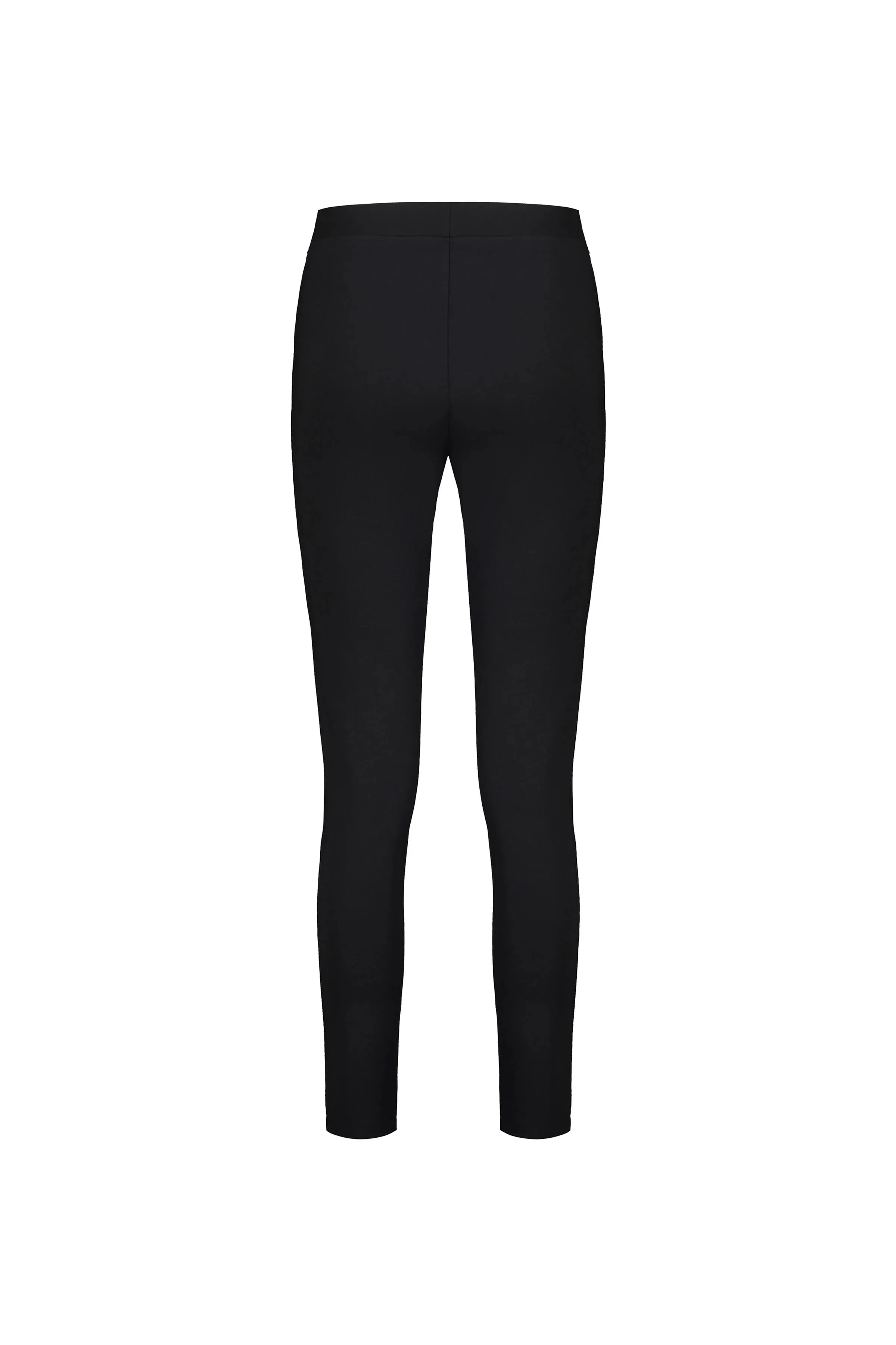 Vassalli - Skinny Leg Ankle Grazer Ponti Pull On Black | 12105