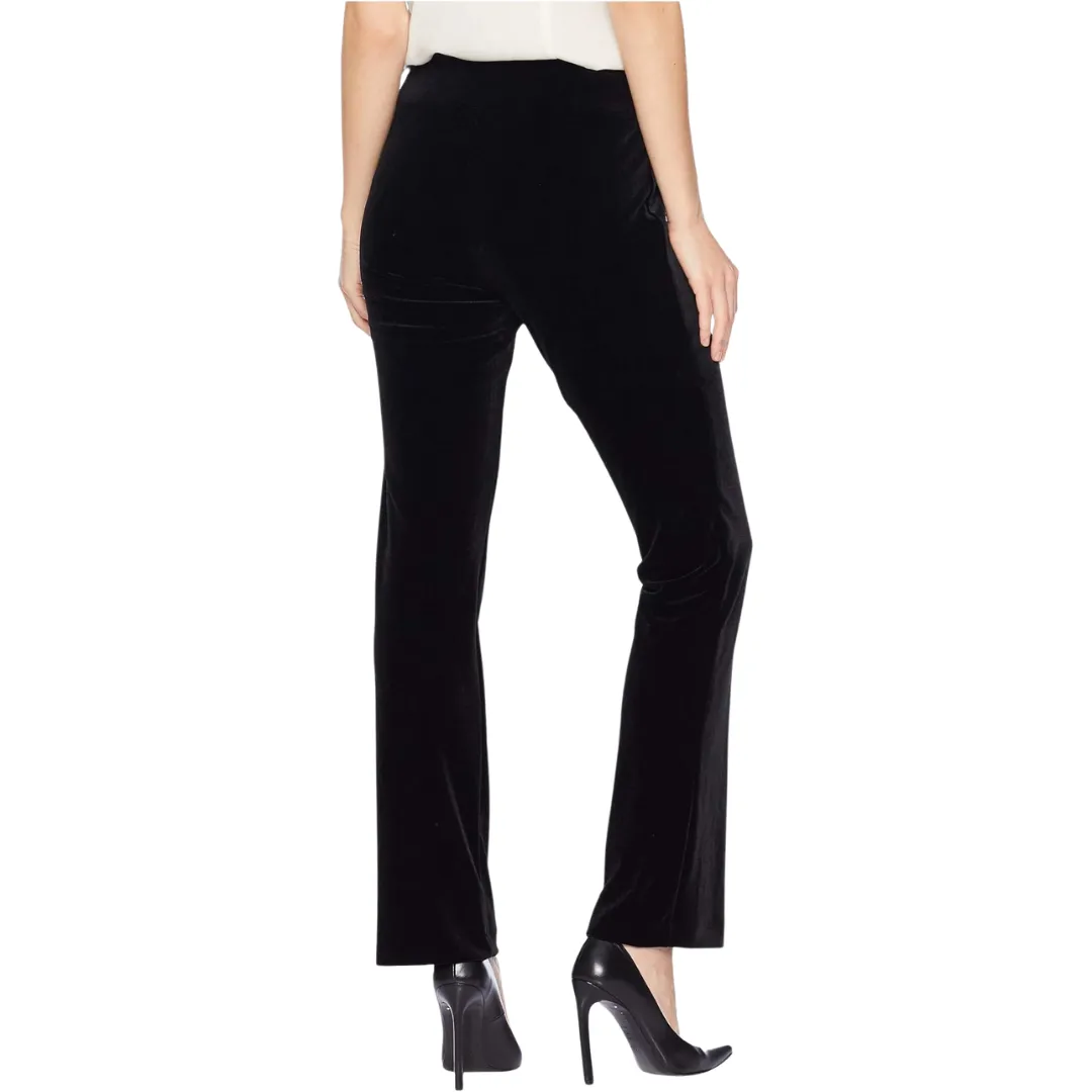 Velvet Pull On Pant