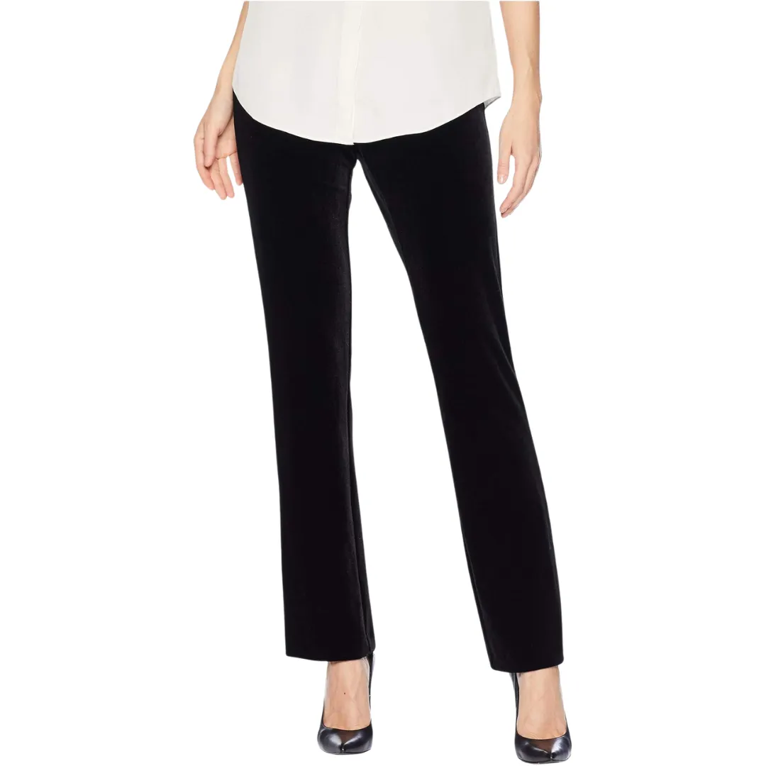 Velvet Pull On Pant