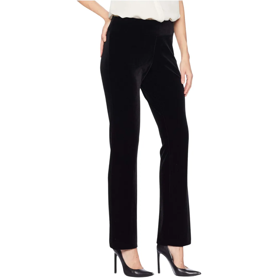 Velvet Pull On Pant