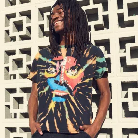 Vintage 1986 David Lee Roth  | Tie-Dye Tee | L