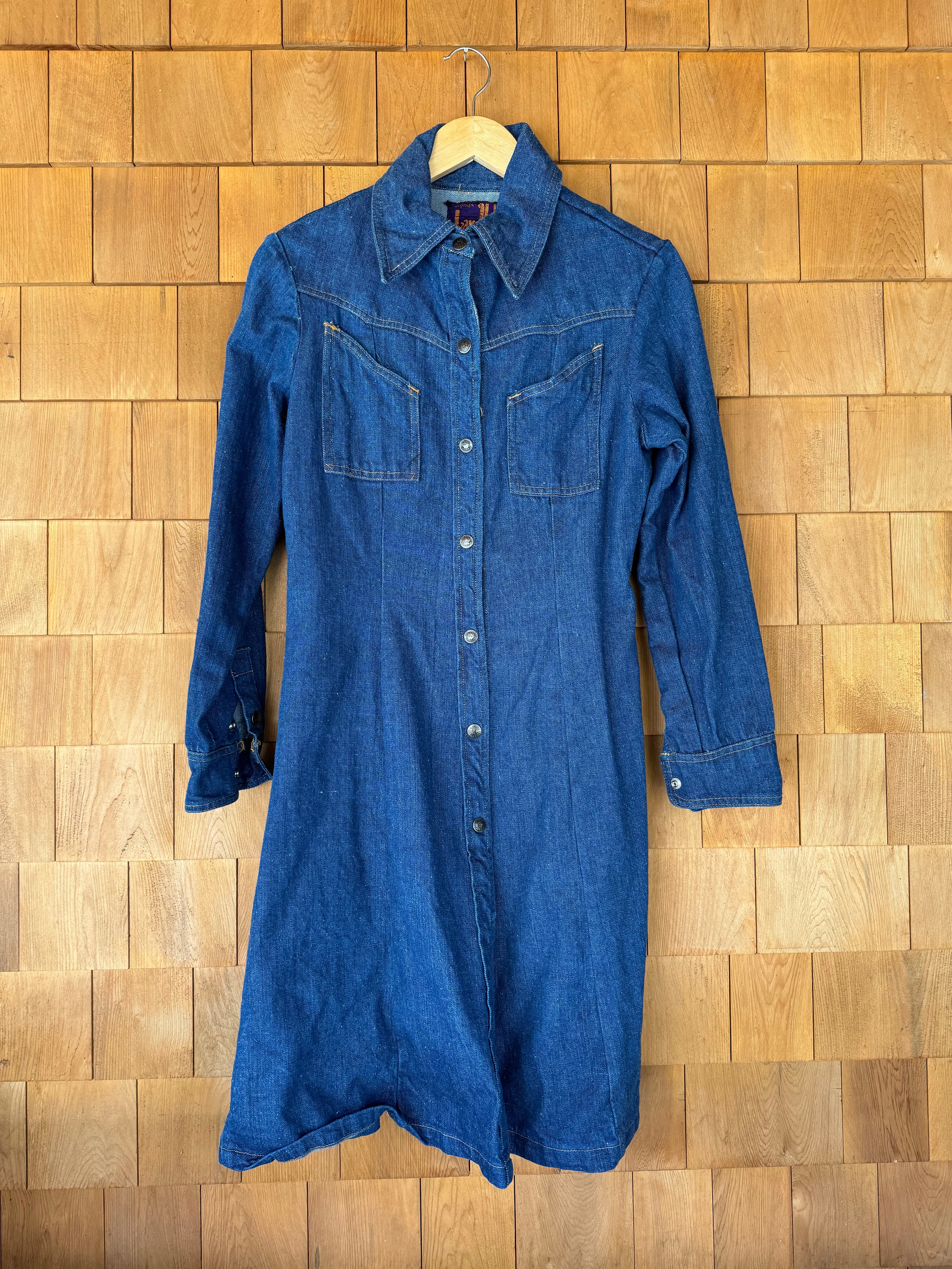 Vintage Land Lubber Denim Dress