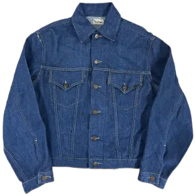 Vintage Mustang "Denim" Biker Jacket