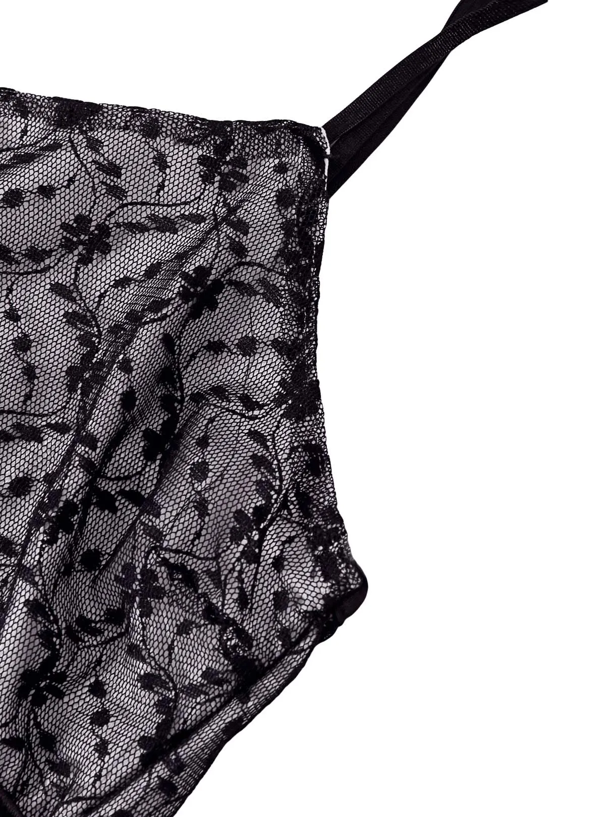 Wholesale Black Sleeveless Lace Cut Out Bodycon Dresses