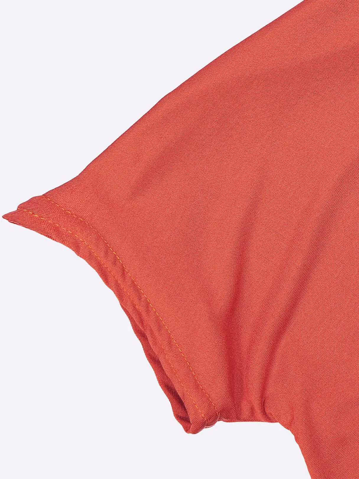 Wholesale Orange Round Neck Short Sleeve Bodycon Dresses