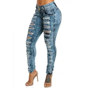 Women Ripped Jeans
