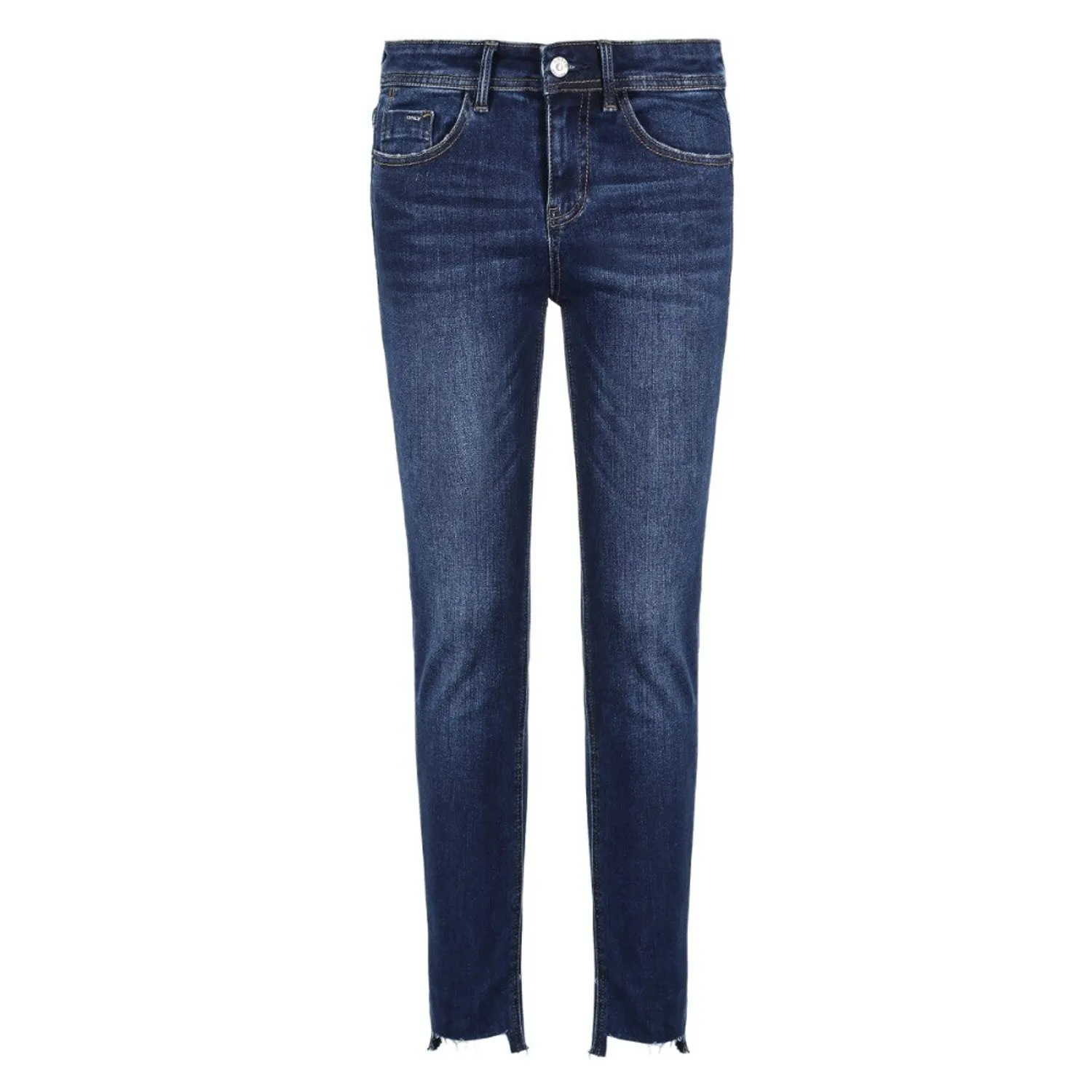 Women's Autumn Low Waist Cropped Jeans