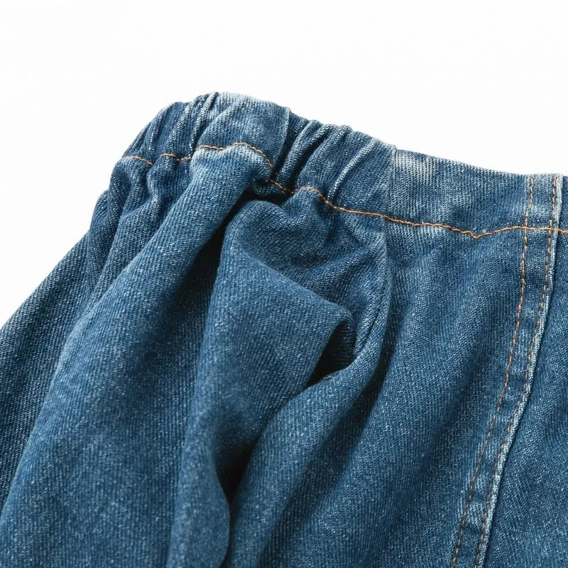 Women's Autumn Slash Neck Denim Jacket