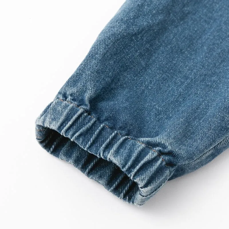 Women's Autumn Slash Neck Denim Jacket