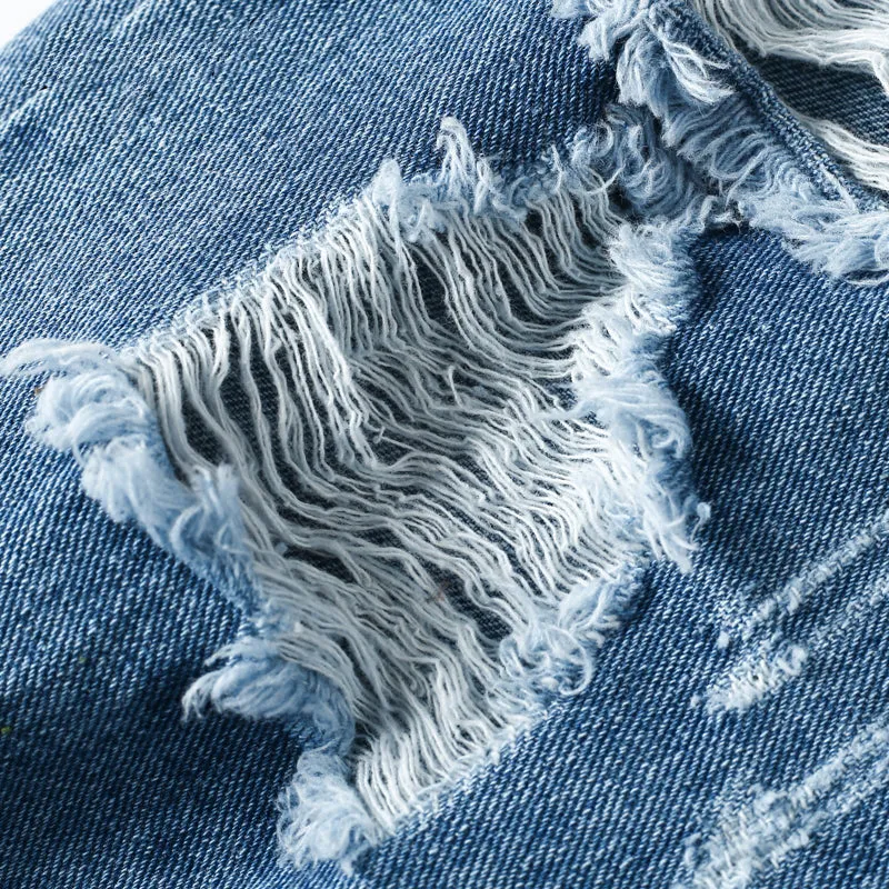 Women's Casual Boyfriend Jeans