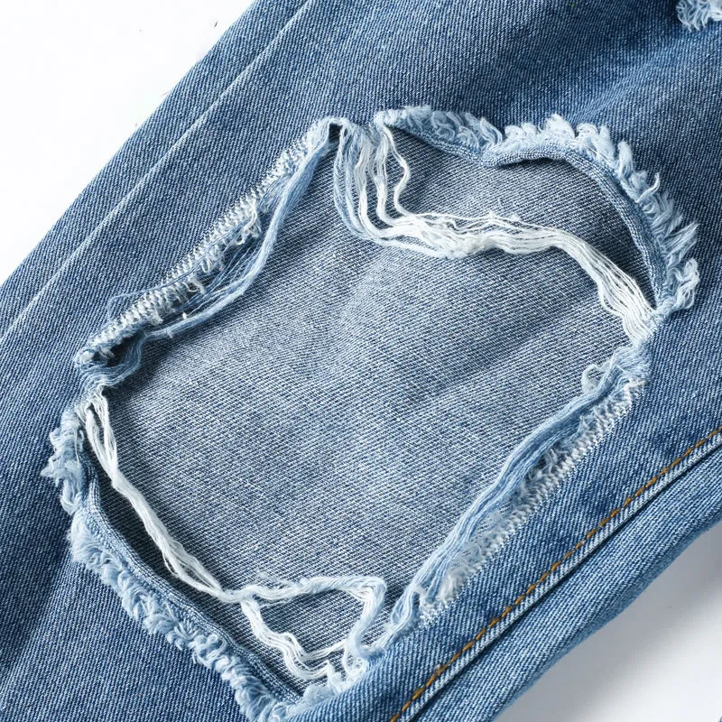 Women's Casual Boyfriend Jeans