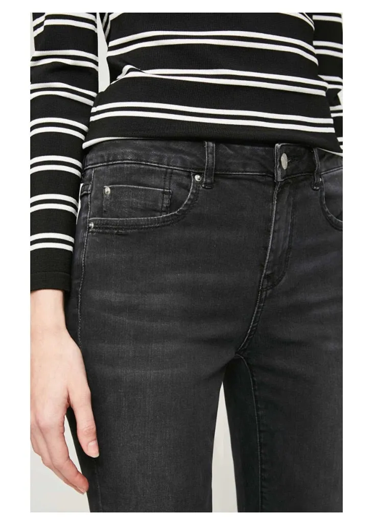 Women's Spring/Summer Casual Cotton Short Jeans