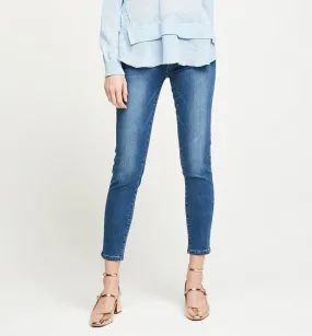 Women's Spring/Summer Casual Cotton Short Jeans