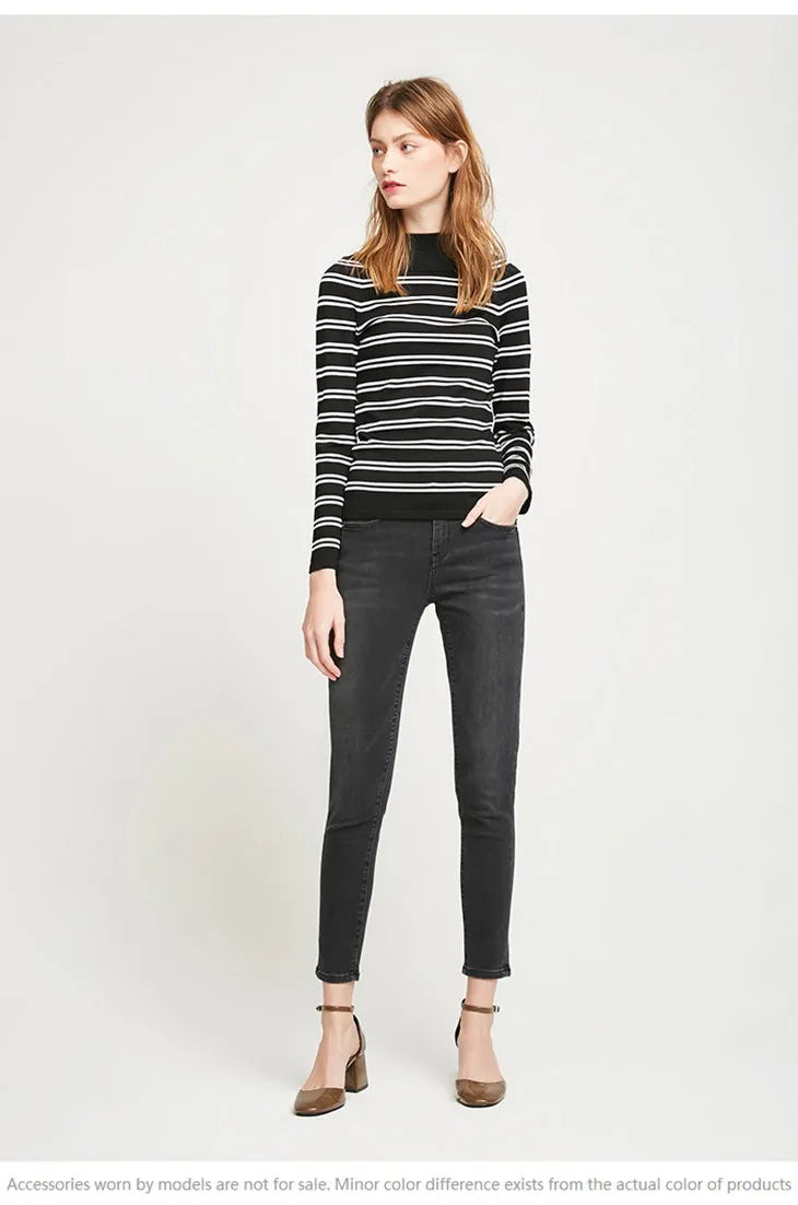 Women's Spring/Summer Casual Cotton Short Jeans