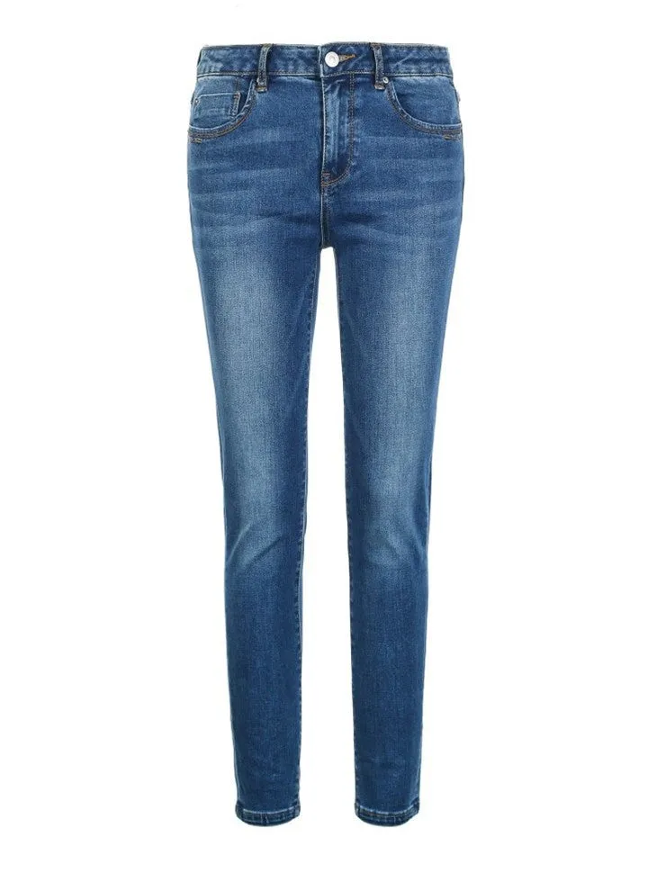 Women's Spring/Summer Casual Cotton Short Jeans