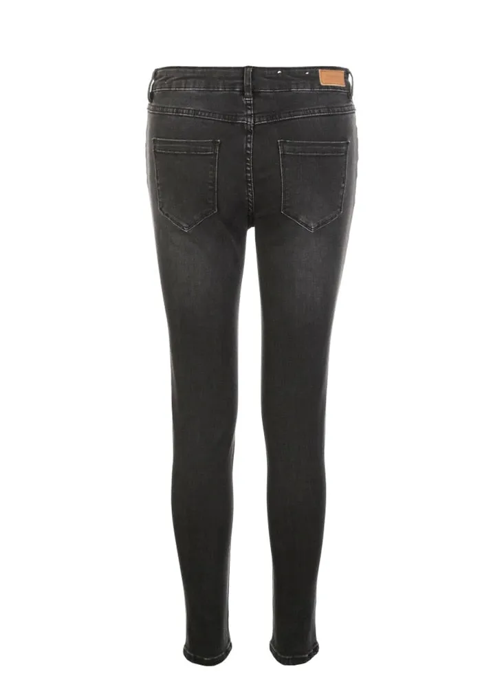 Women's Spring/Summer Casual Cotton Short Jeans
