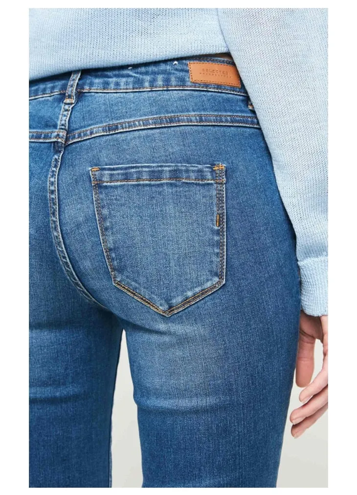 Women's Spring/Summer Casual Cotton Short Jeans