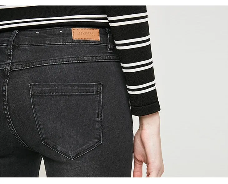 Women's Spring/Summer Casual Cotton Short Jeans