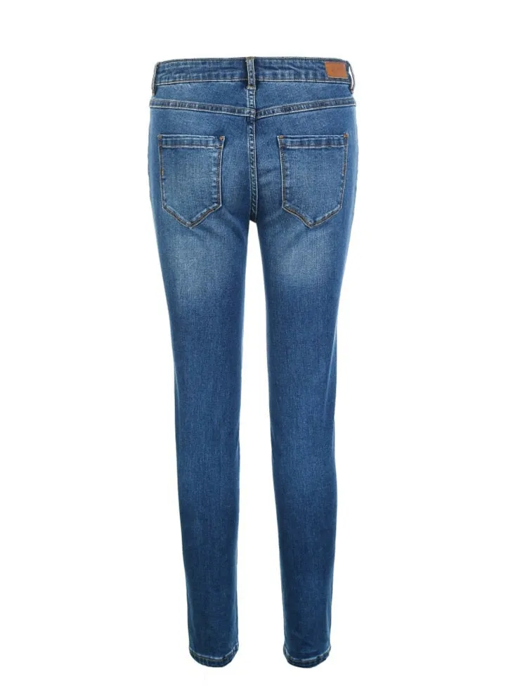 Women's Spring/Summer Casual Cotton Short Jeans