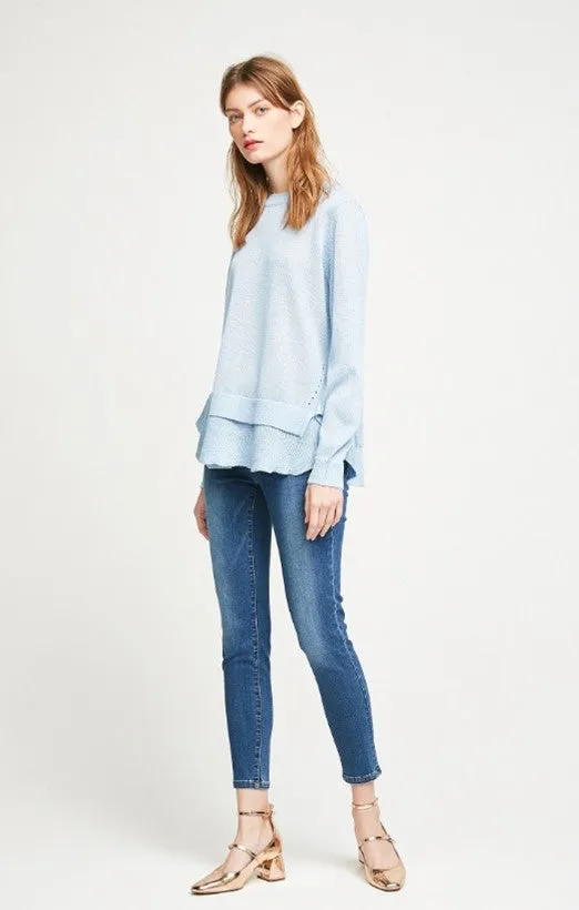 Women's Spring/Summer Casual Cotton Short Jeans