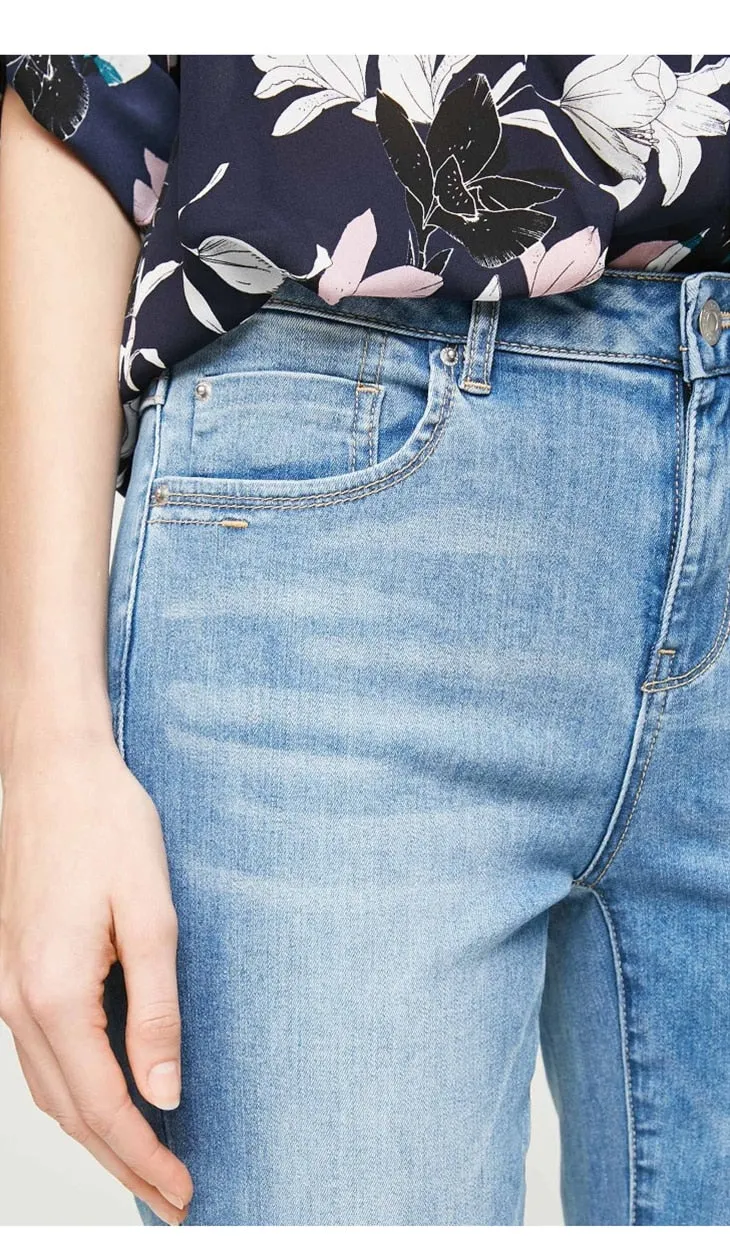 Women's Spring/Summer Casual Cotton Short Jeans