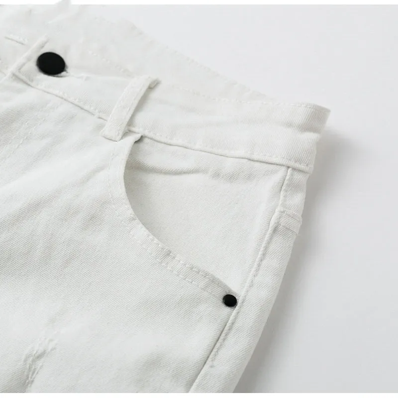 Women's Summer Cotton Jeans