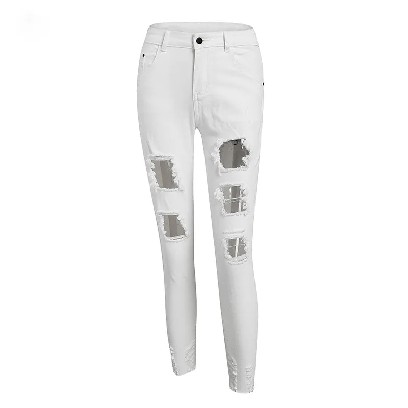 Women's Summer Cotton Jeans