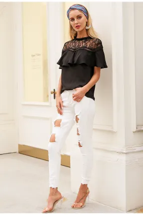 Women's Summer Cotton Jeans