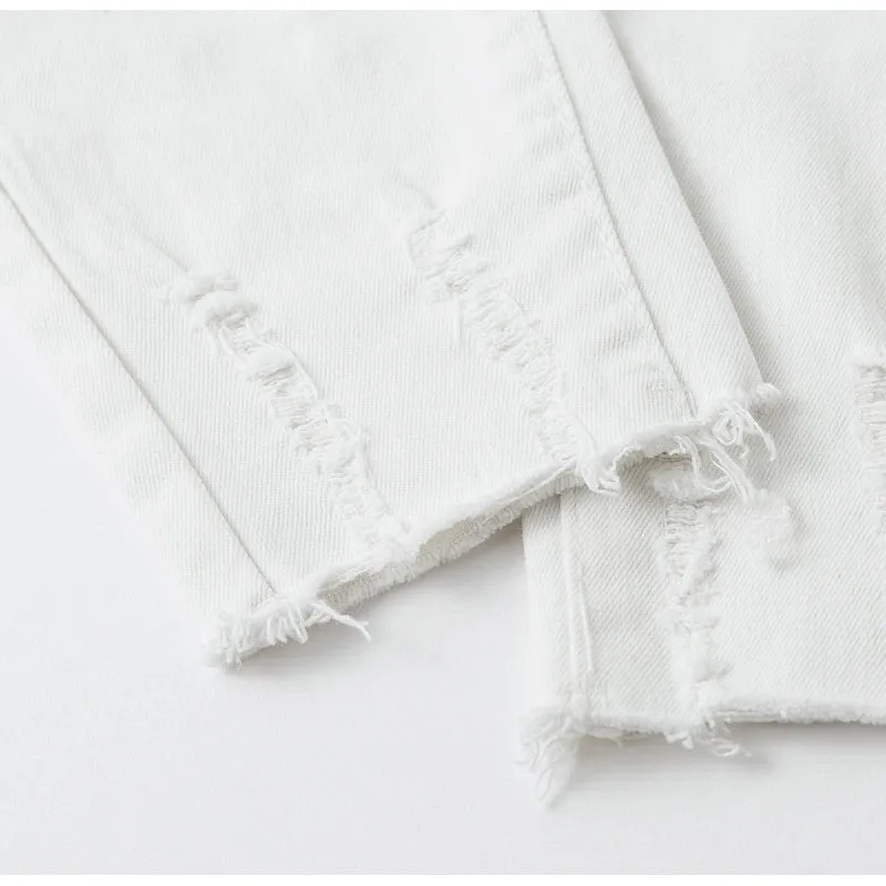 Women's Summer Cotton Jeans