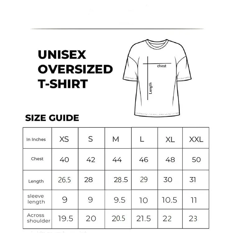 Zodiac Capricorn / Unisex Oversized T-shirt